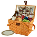 Frisco Picnic Basket For Two